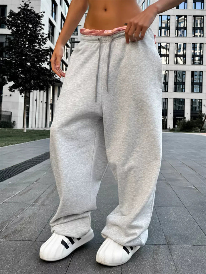 LS | Women Baggy Jogger Pants Lion Style