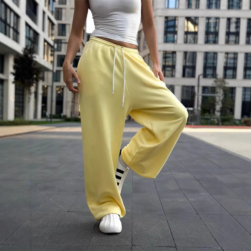 LS | Women Baggy Jogger Pants Lion Style