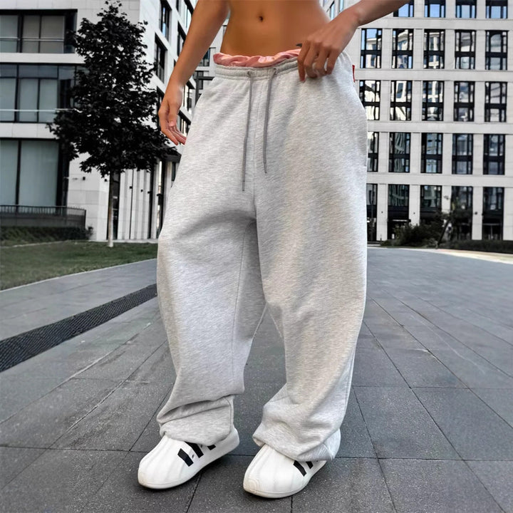 LS | Women Baggy Jogger Pants Lion Style