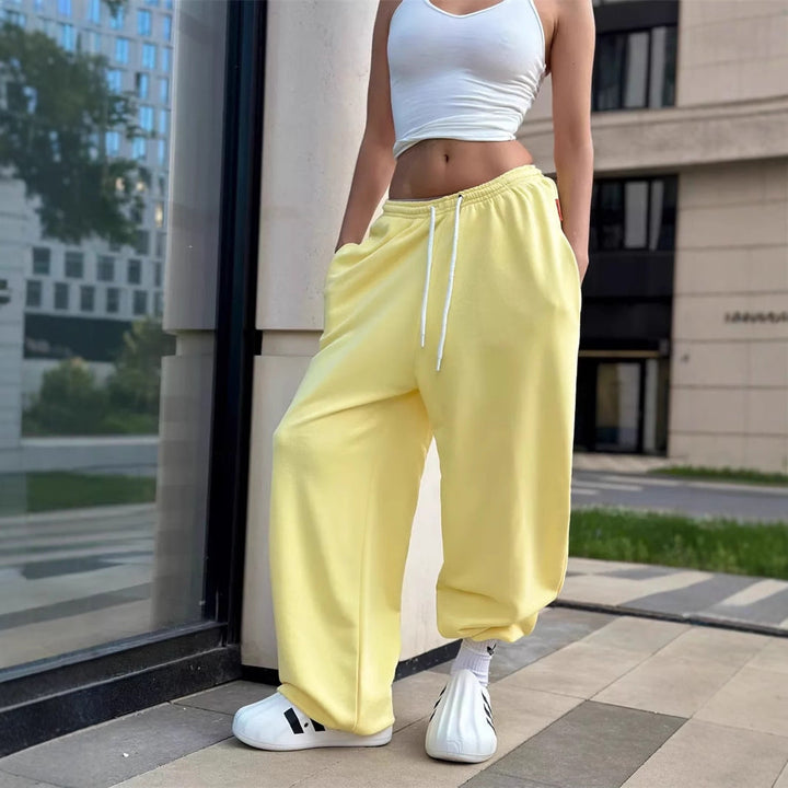 LS | Women Baggy Jogger Pants Lion Style