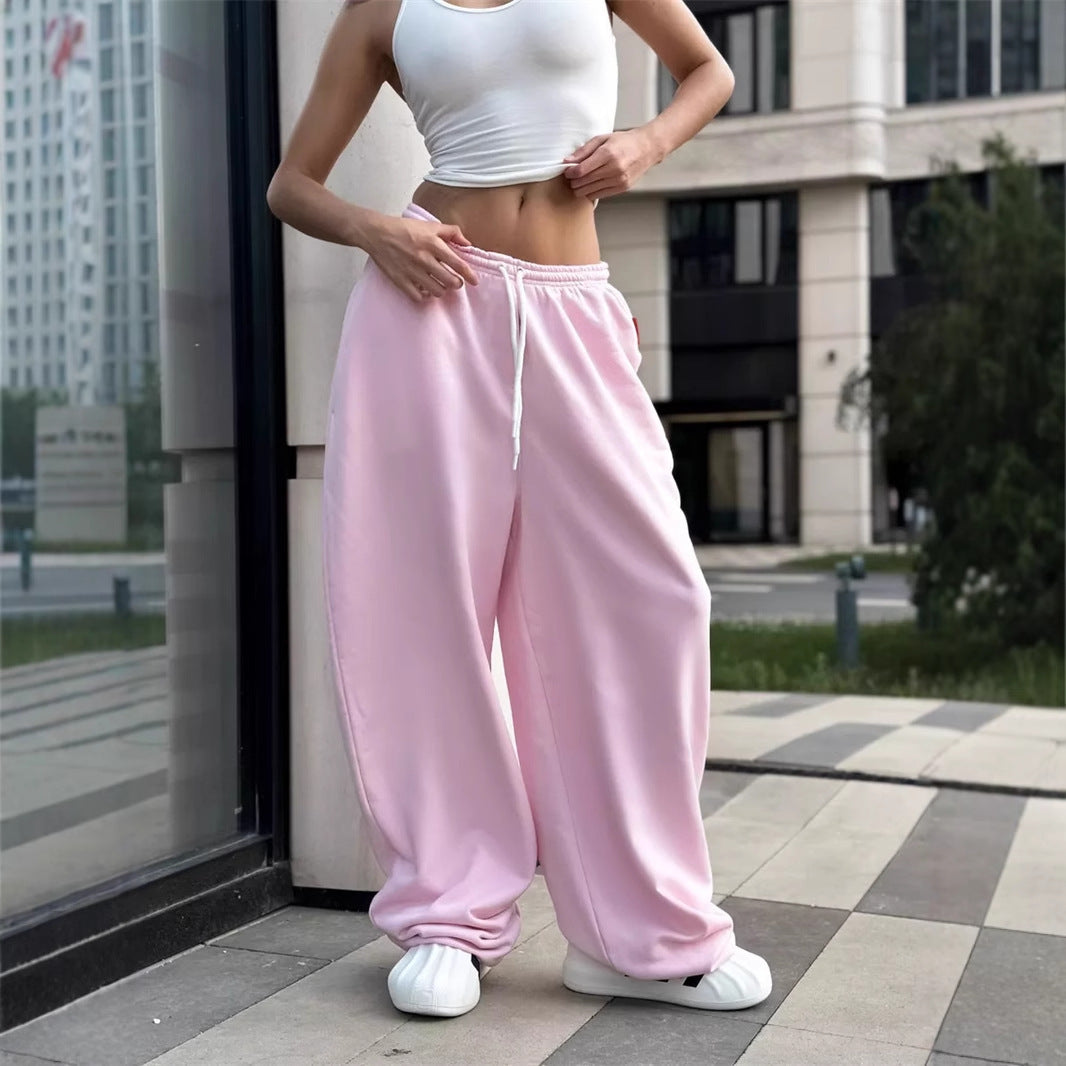 LS | Women Baggy Jogger Pants Lion Style