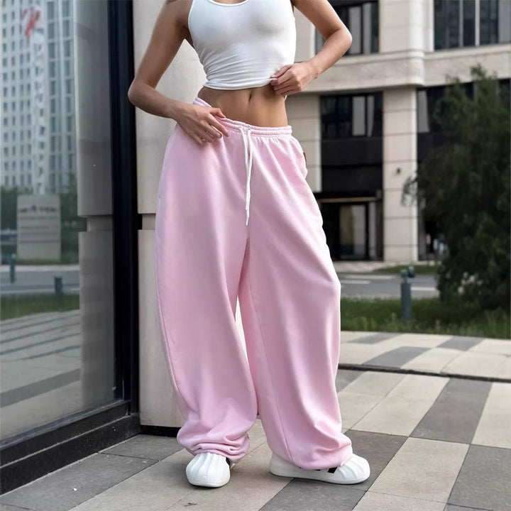 LS | Women Baggy Jogger Pants Lion Style