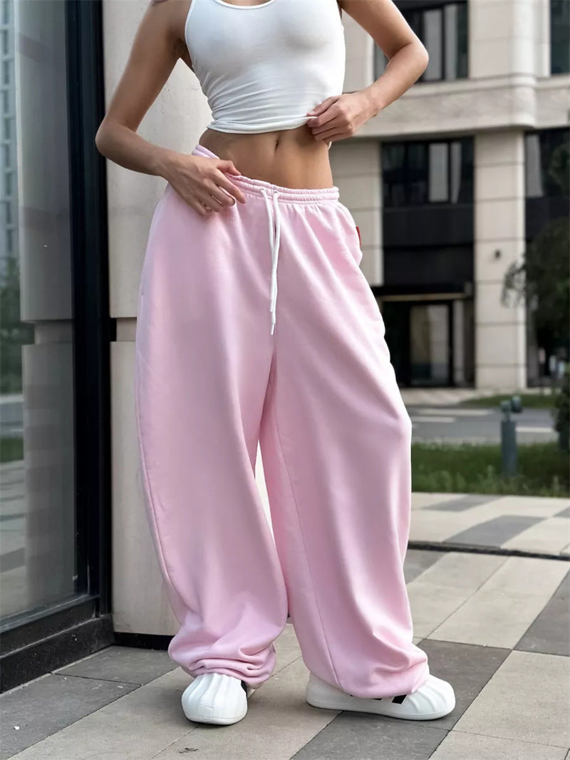 LS | Women Baggy Jogger Pants Lion Style