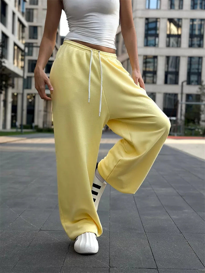 LS | Women Baggy Jogger Pants Lion Style