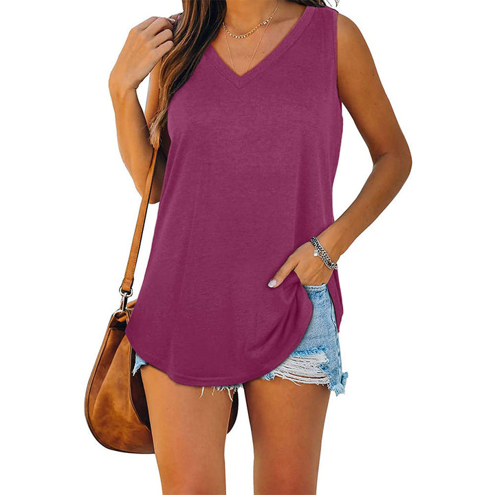 LS | Women Basic Casual Tank Top Lion Style