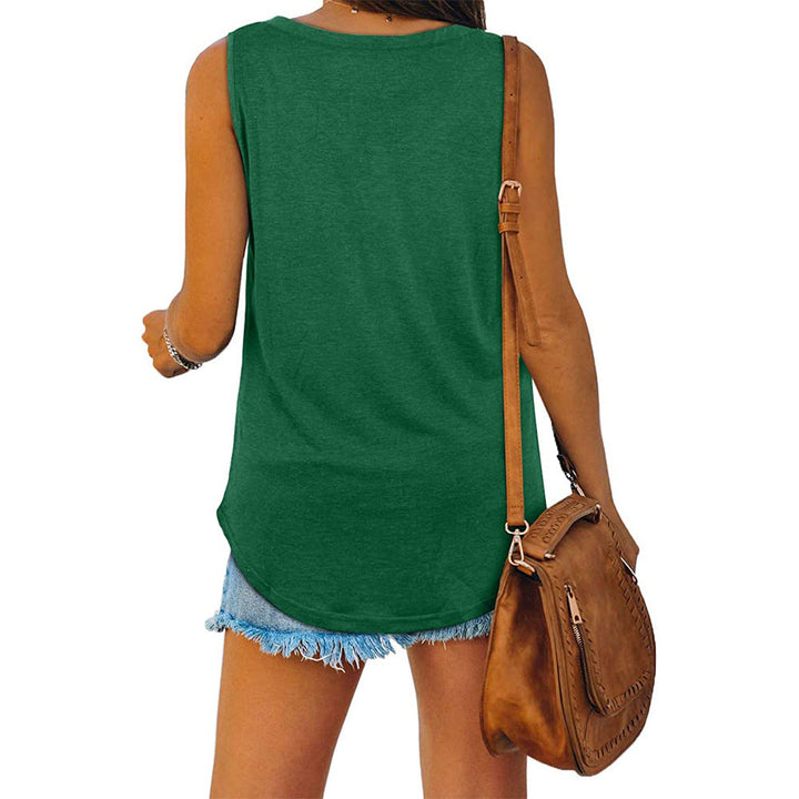 LS | Women Basic Casual Tank Top Lion Style