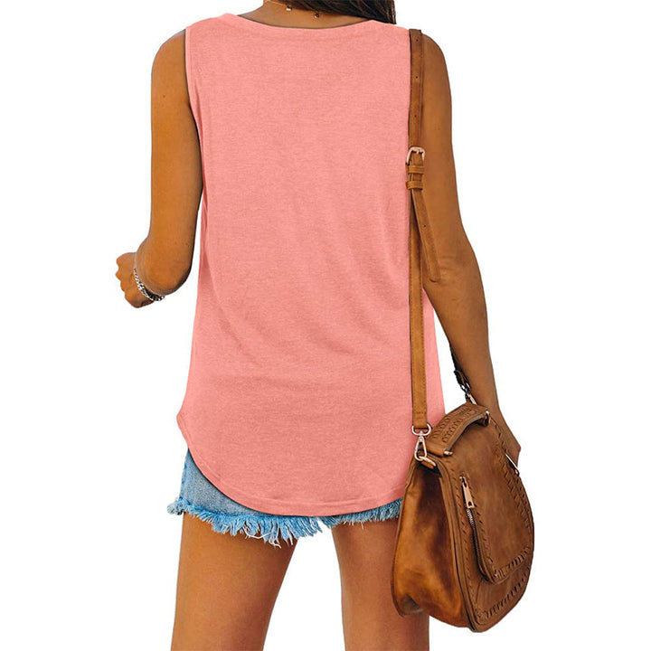 LS | Women Basic Casual Tank Top Lion Style