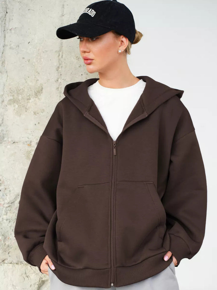 LS | Women Basic Oversized Hoodie Lion Style