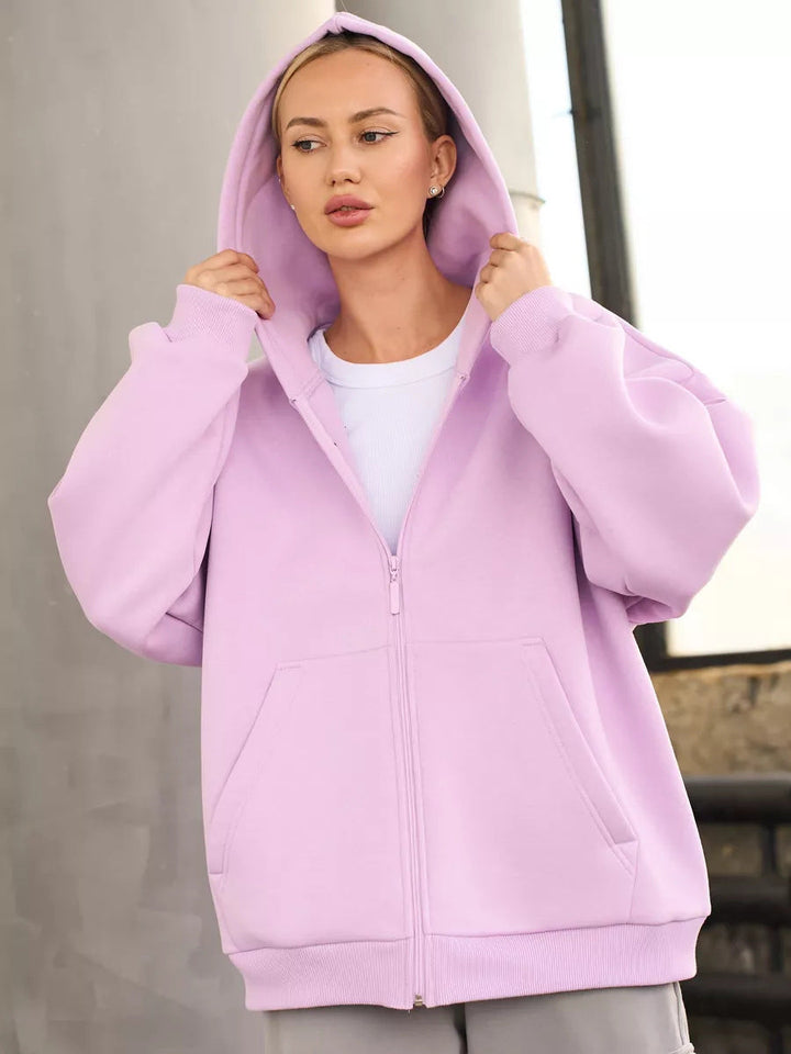 LS | Women Basic Oversized Hoodie Lion Style