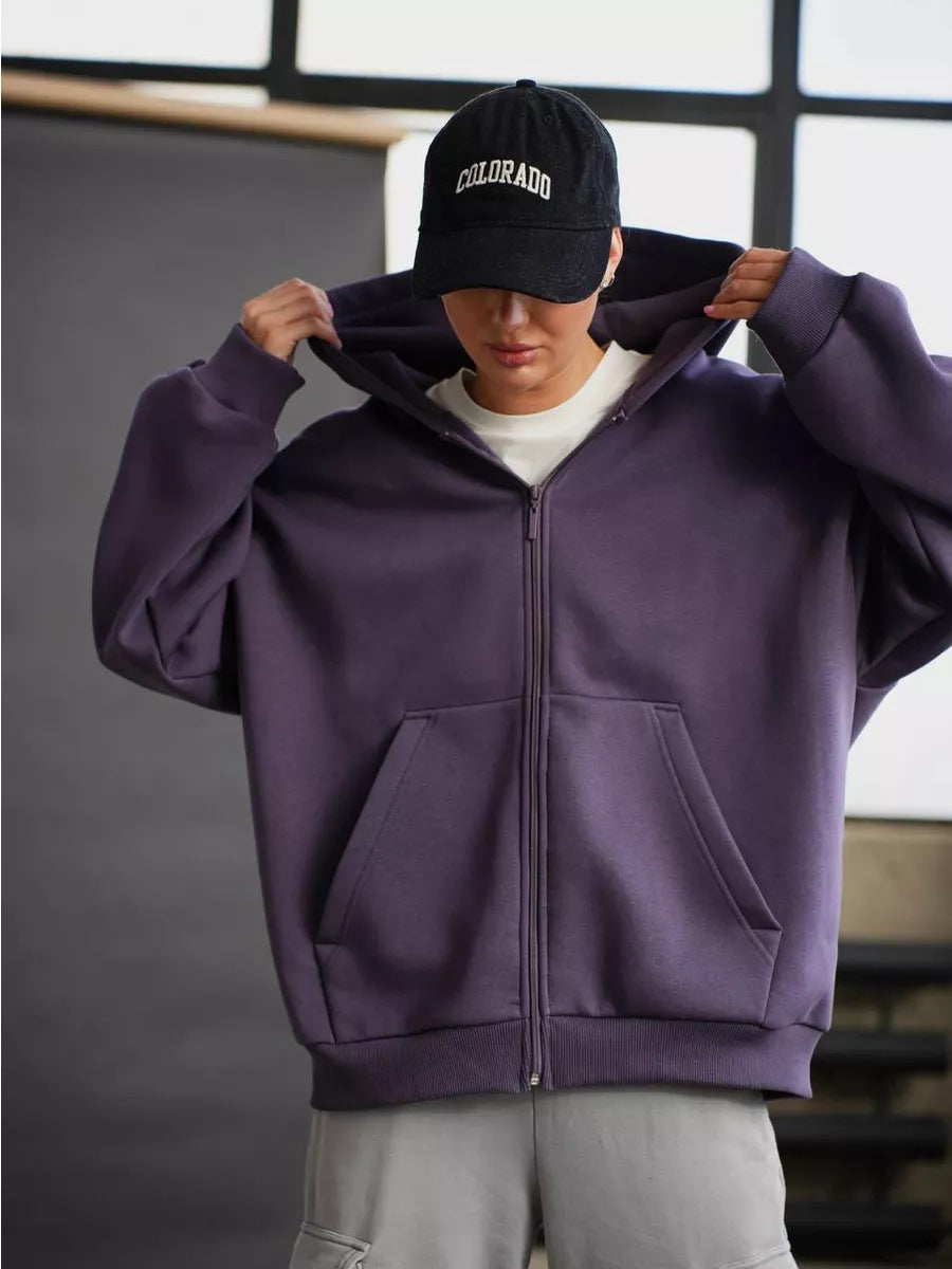 LS | Women Basic Oversized Hoodie Lion Style