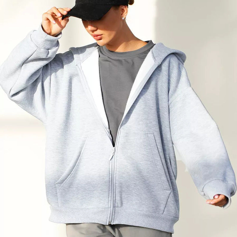 LS | Women Basic Oversized Hoodie Lion Style