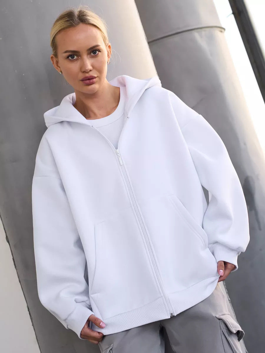 LS | Women Basic Oversized Hoodie Lion Style