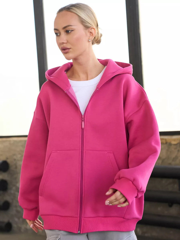 LS | Women Basic Oversized Hoodie Lion Style