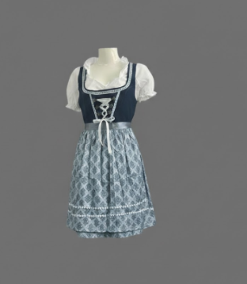 LS | Women Bavarian Style Dress Lion Style