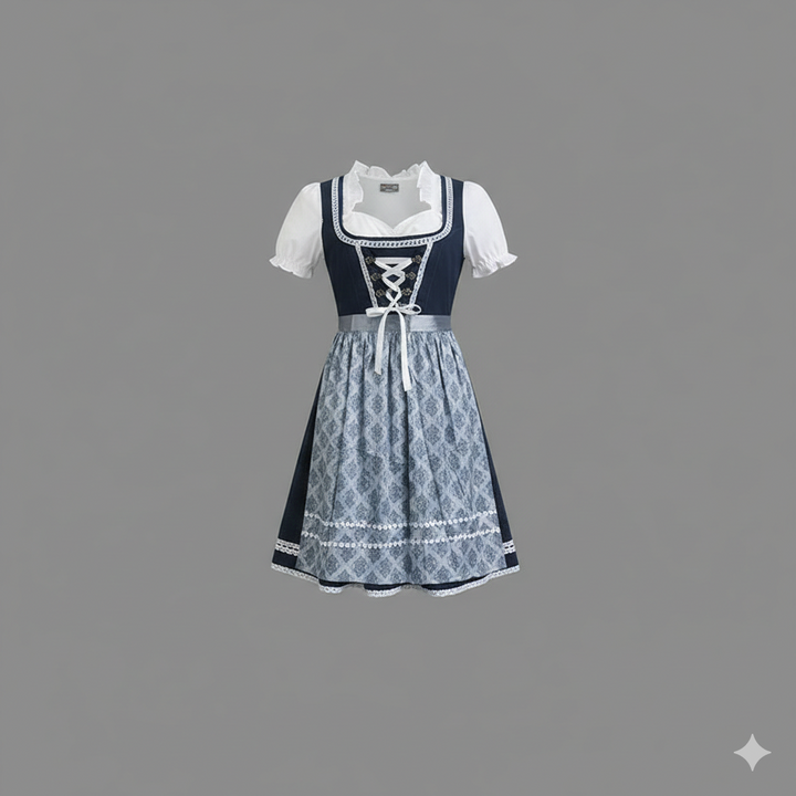 LS | Women Bavarian Style Dress Lion Style