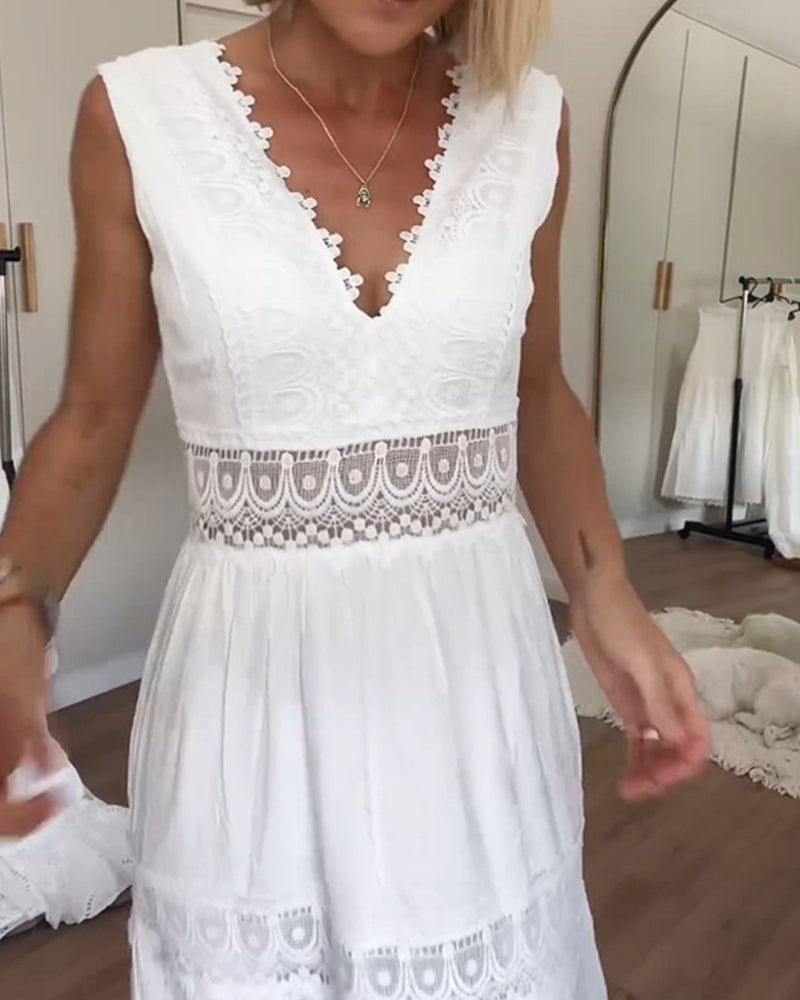 LS | Women Bohemian Maxi Dress Lion Style