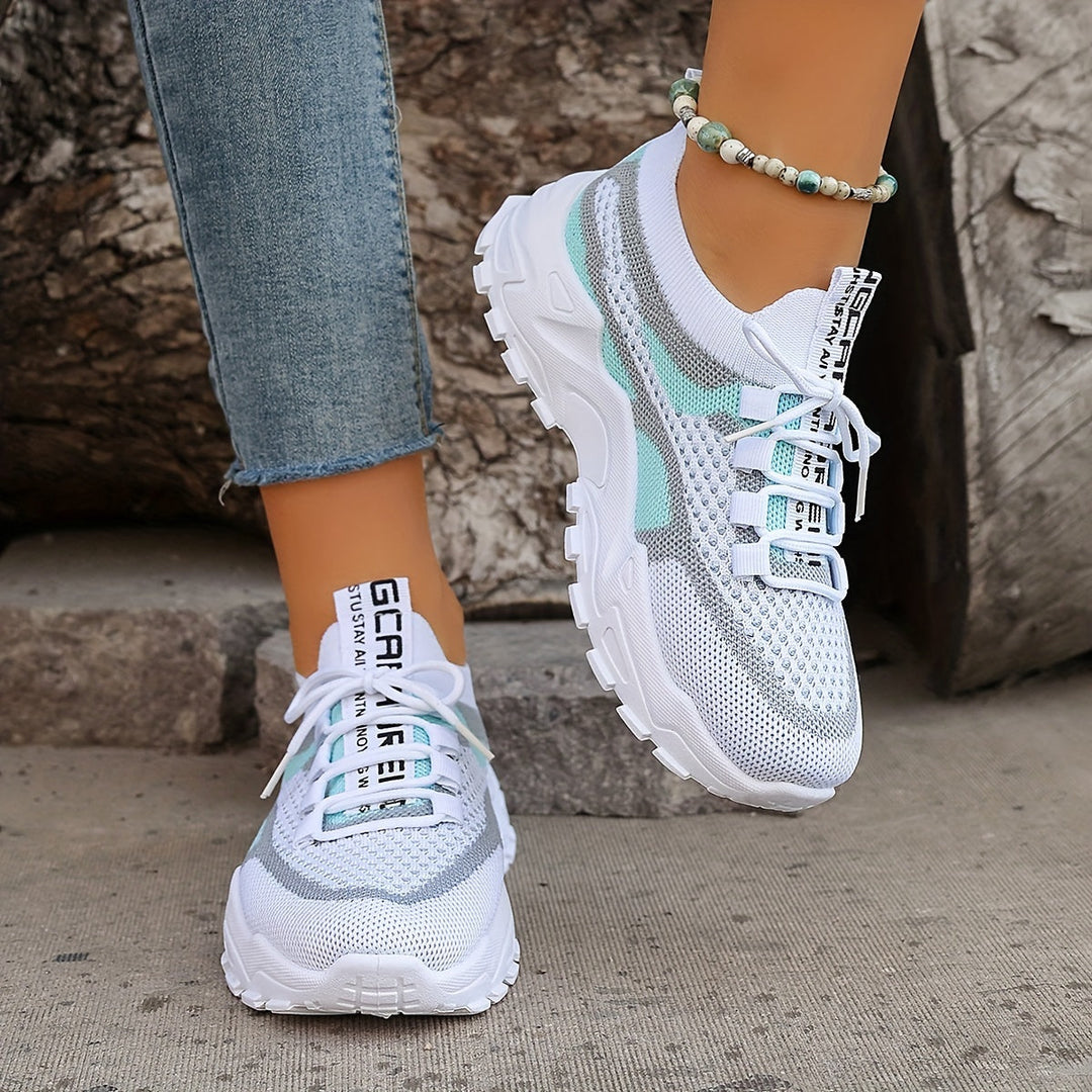 LS | Women Breathable Mesh Orthopedic Sneakers Lion Style