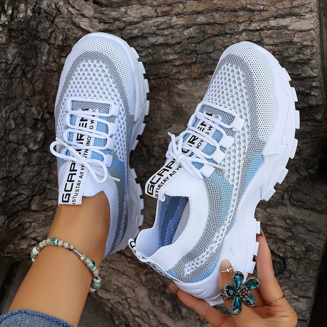 LS | Women Breathable Mesh Orthopedic Sneakers Lion Style