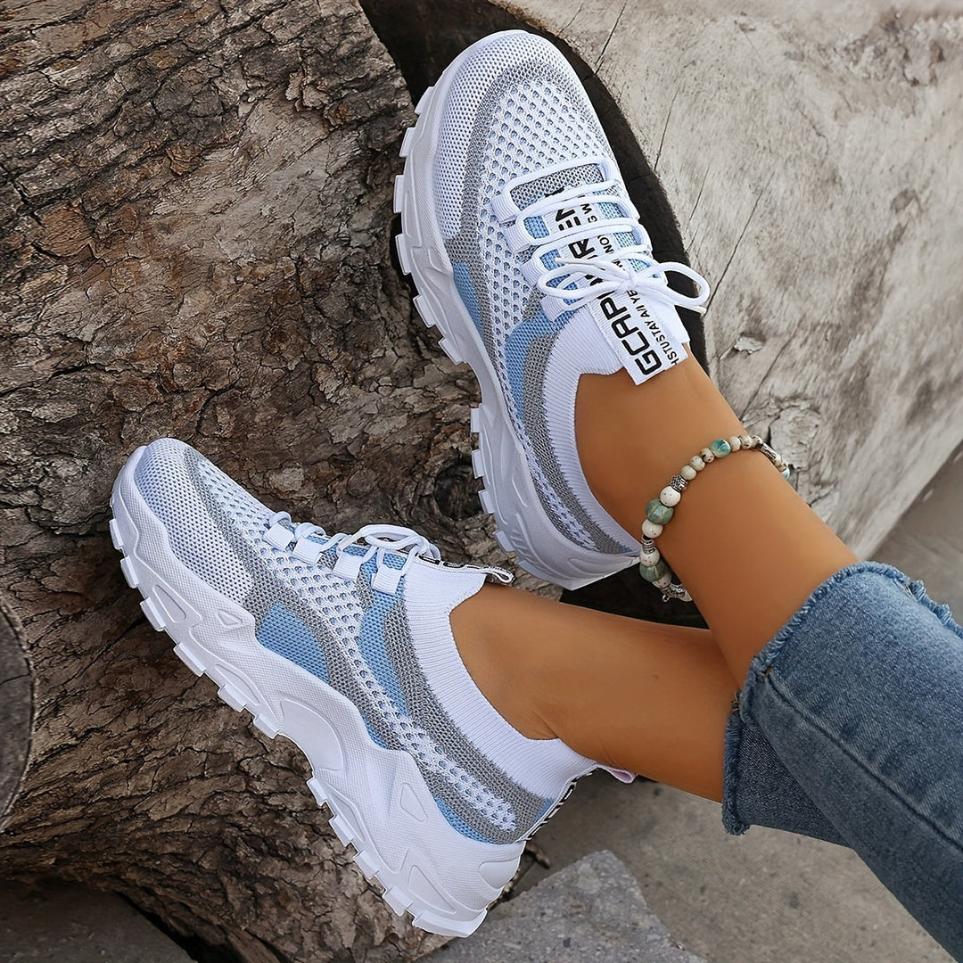 LS | Women Breathable Mesh Orthopedic Sneakers Lion Style