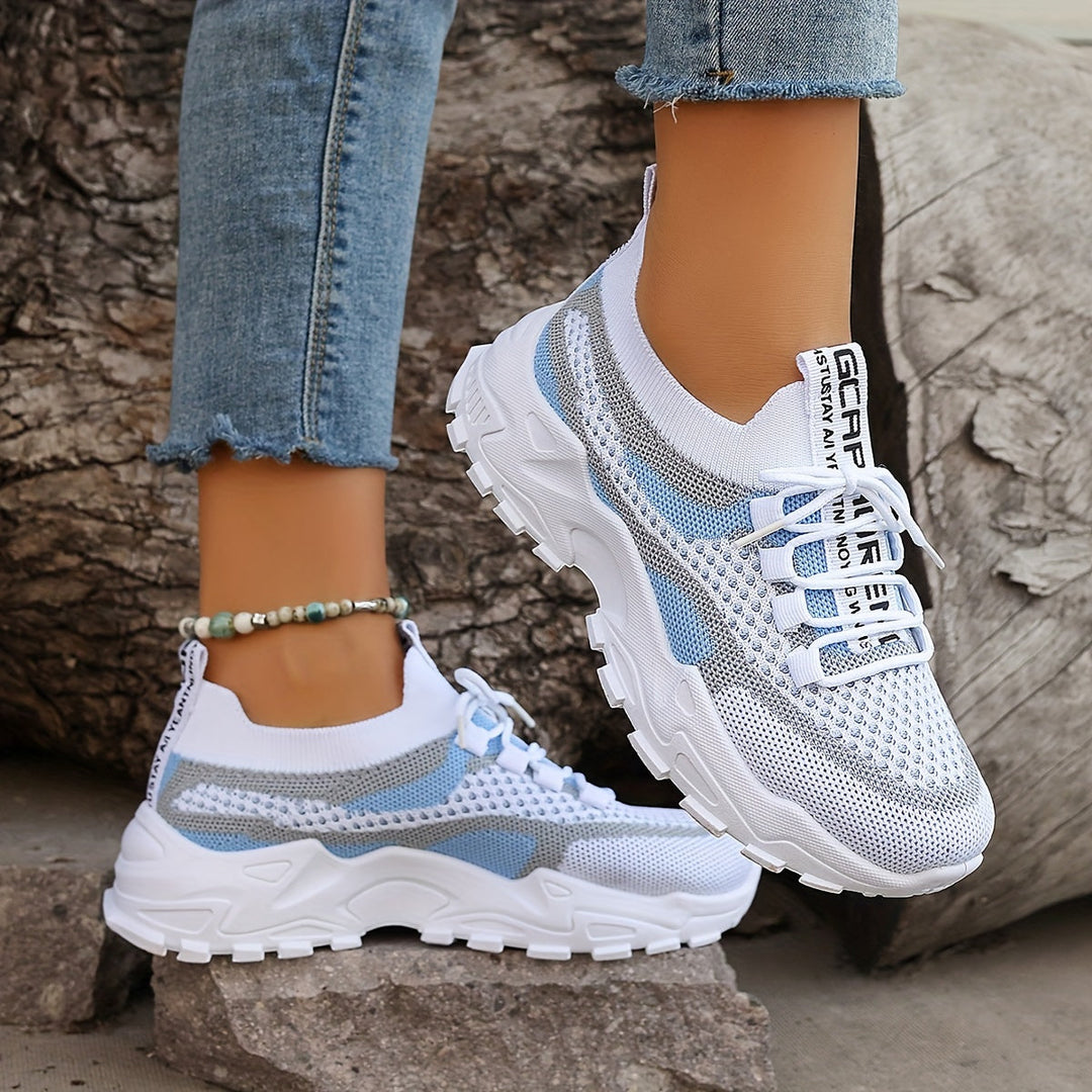 LS | Women Breathable Mesh Orthopedic Sneakers Lion Style