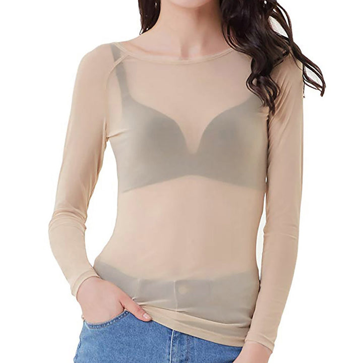 LS | Women Breathable Sheer Top Lion Style