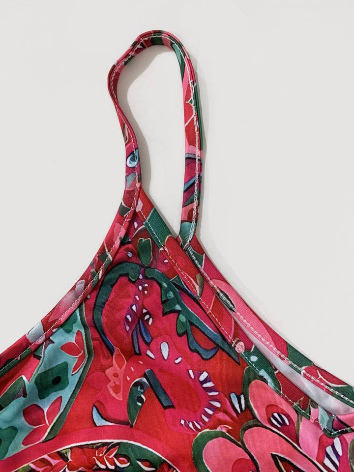LS | Women Breezy Boho Mini Dress Lion Style