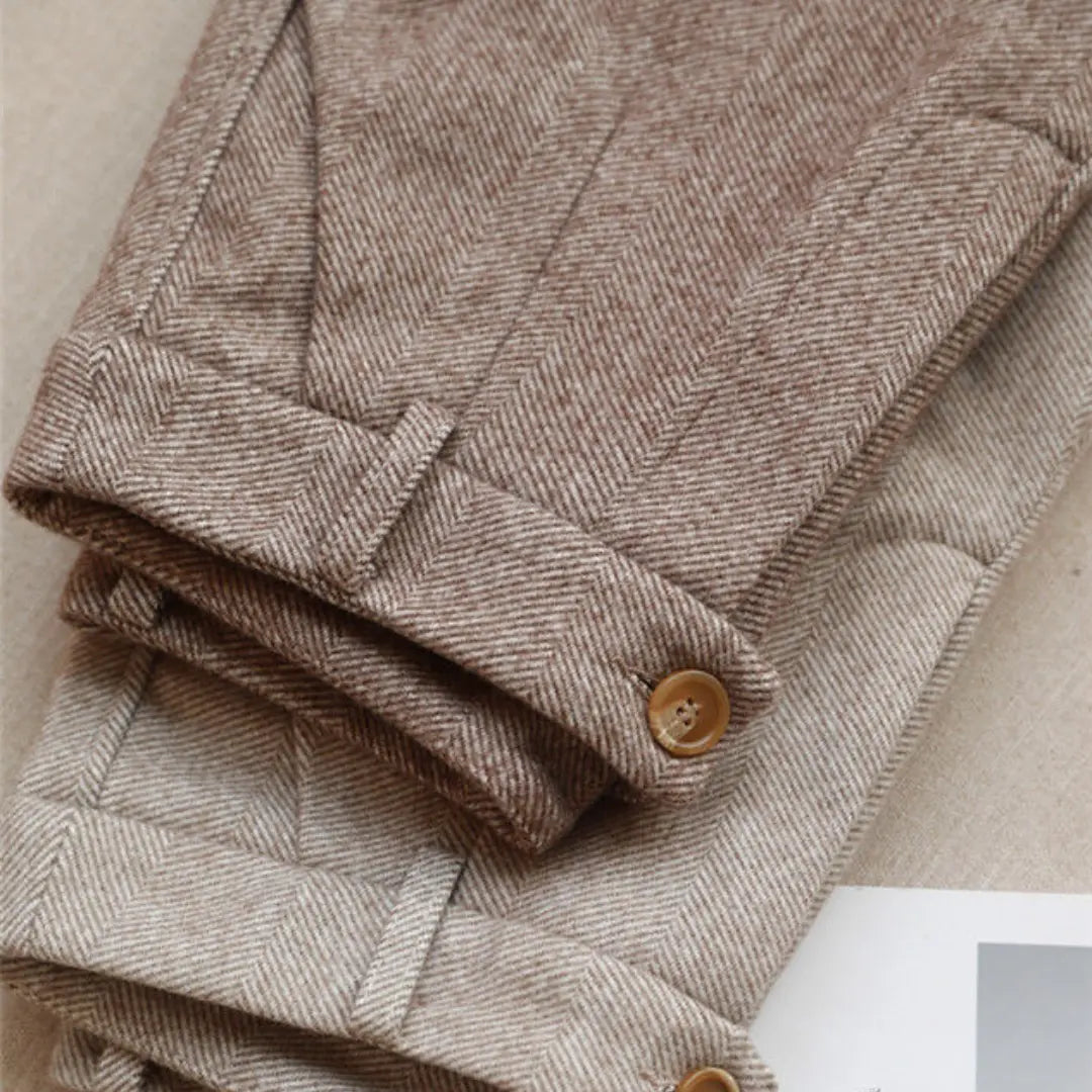 LS | Women Business Casual Trousers Lion Style