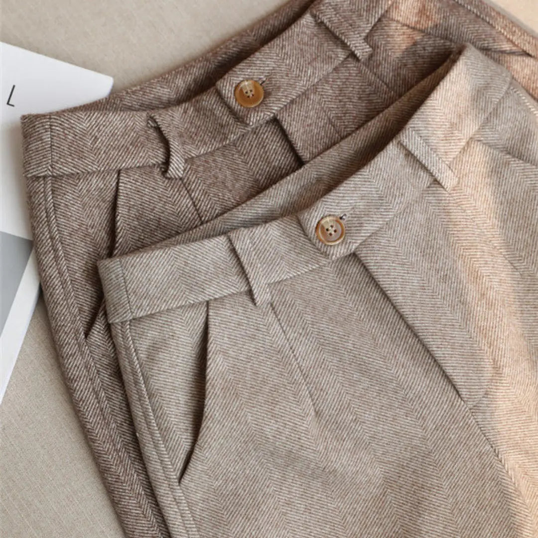 LS | Women Business Casual Trousers Lion Style
