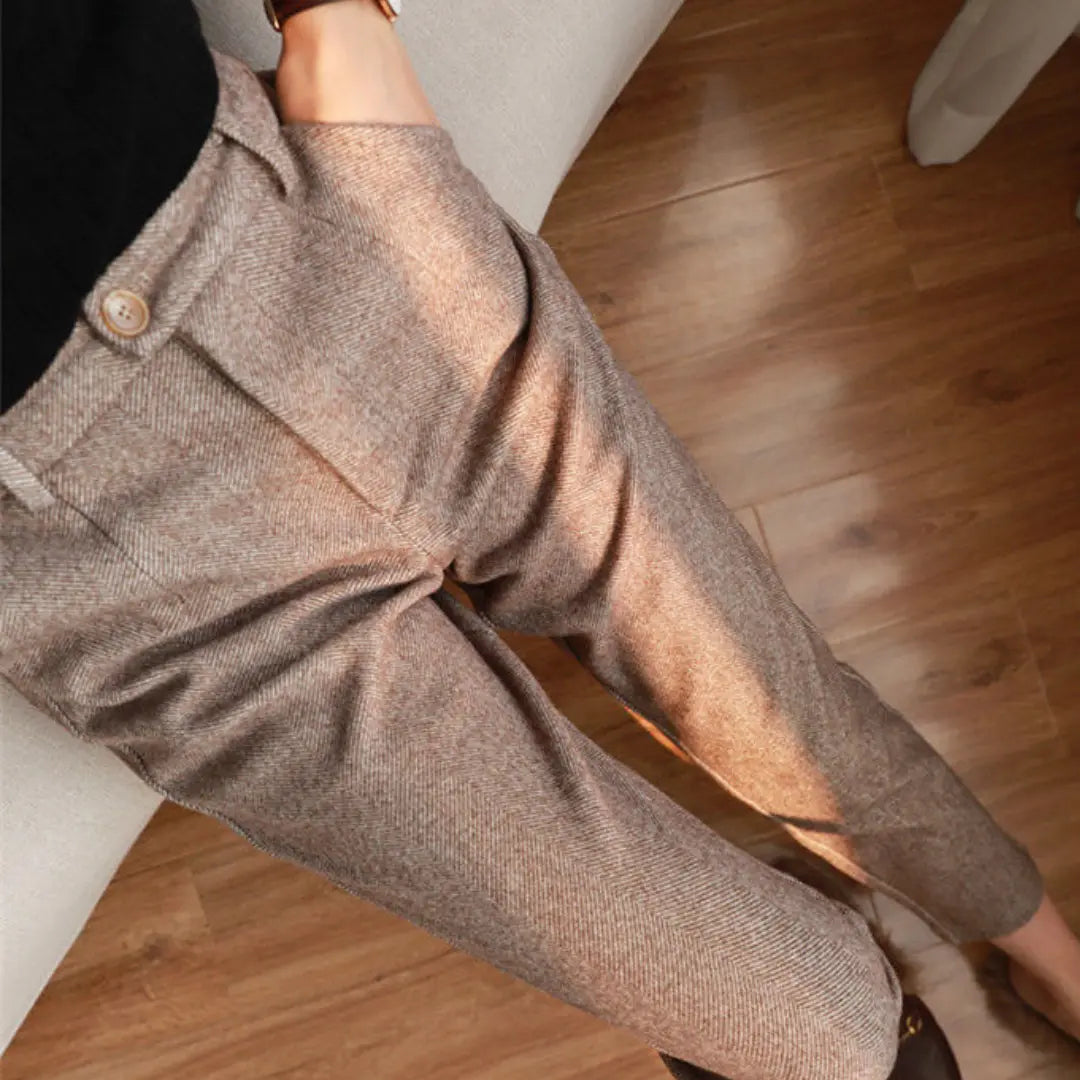 LS | Women Business Casual Trousers Lion Style