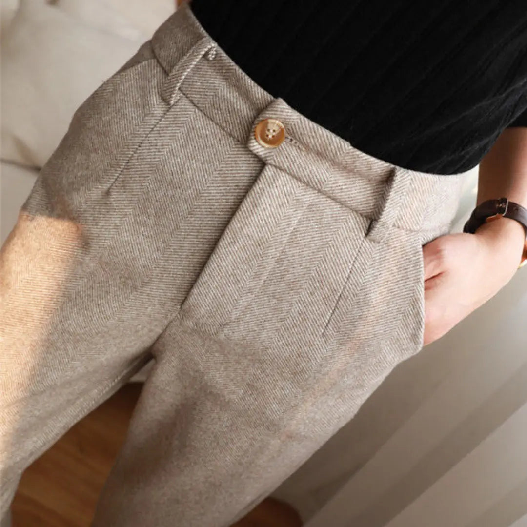 LS | Women Business Casual Trousers Lion Style