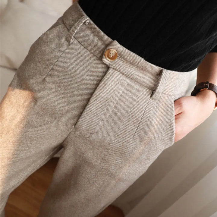 LS | Women Business Casual Trousers Lion Style
