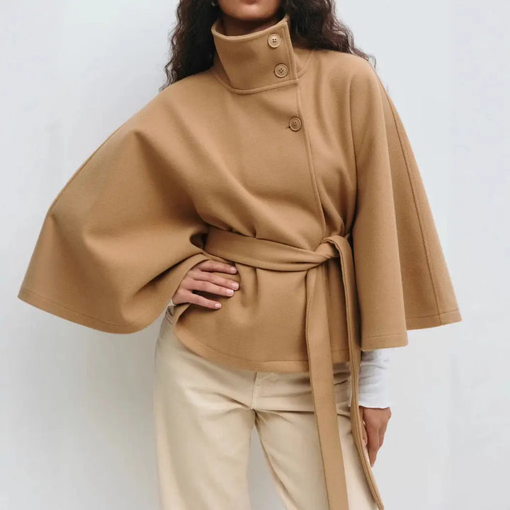 LS | Women Cape Sleeve Jacket Lion Style