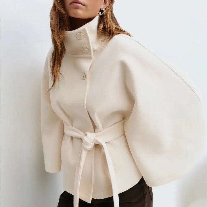 LS | Women Cape Sleeve Jacket Lion Style