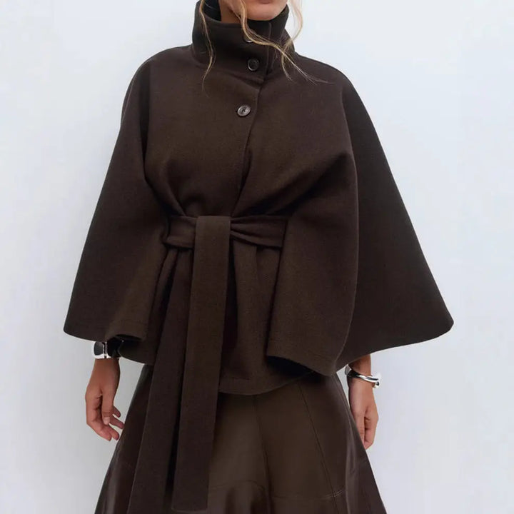 LS | Women Cape Sleeve Jacket Lion Style