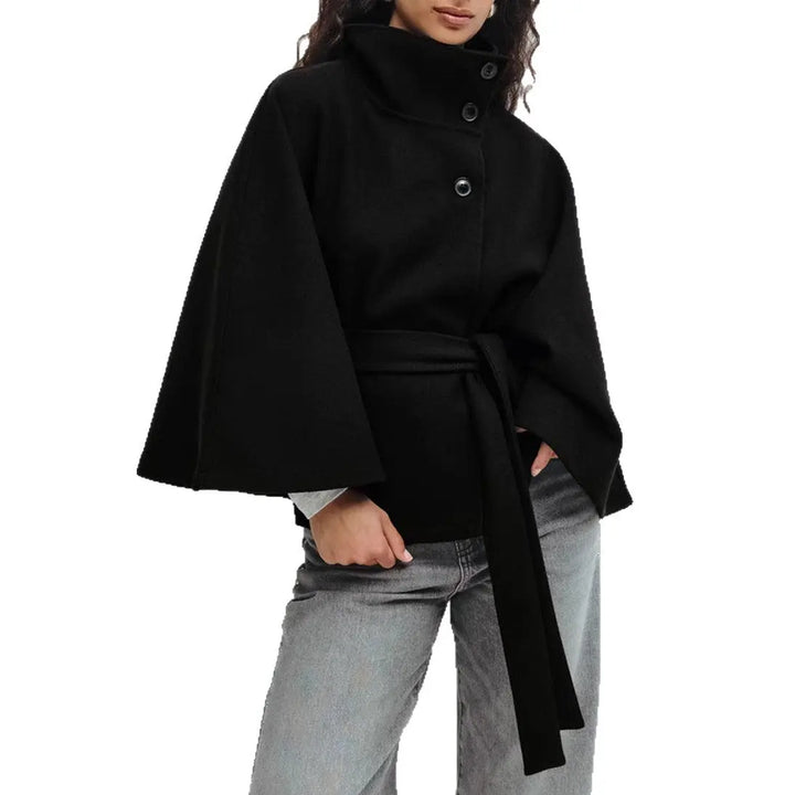 LS | Women Cape Sleeve Jacket Lion Style