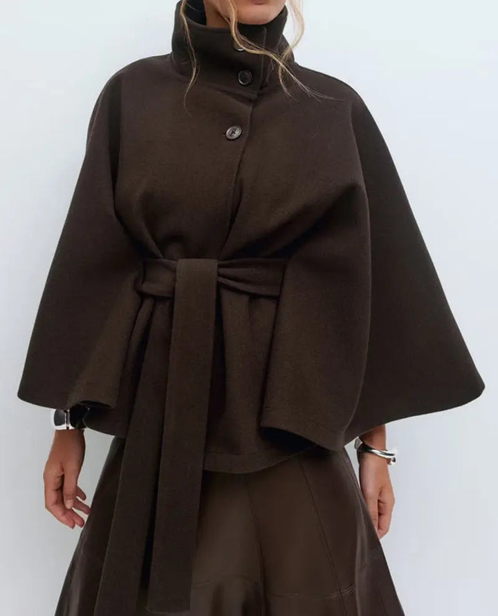 LS | Women Cape Sleeve Jacket Lion Style