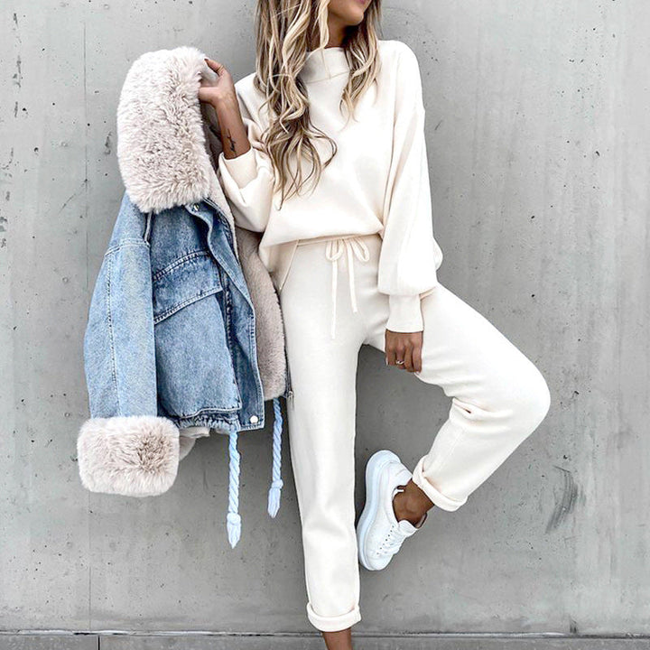 LS | Women Casual Chic Lounge Set Lion Style