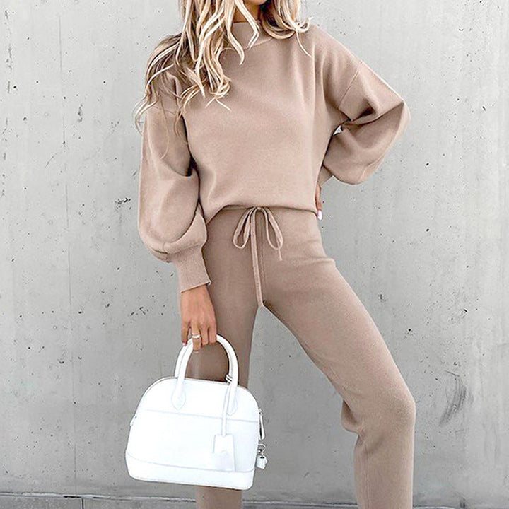 LS | Women Casual Chic Lounge Set Lion Style