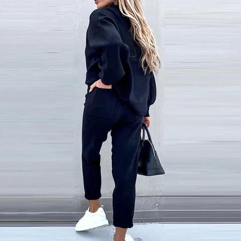 LS | Women Casual Chic Lounge Set Lion Style
