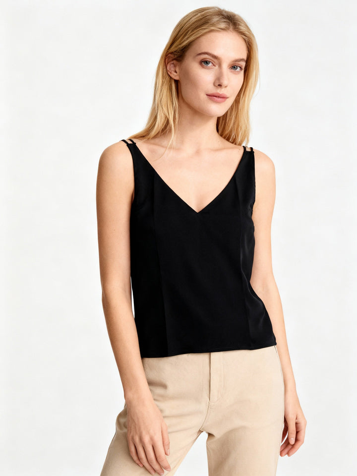 LS | Women Casual Elegant Cami Top Lion Style