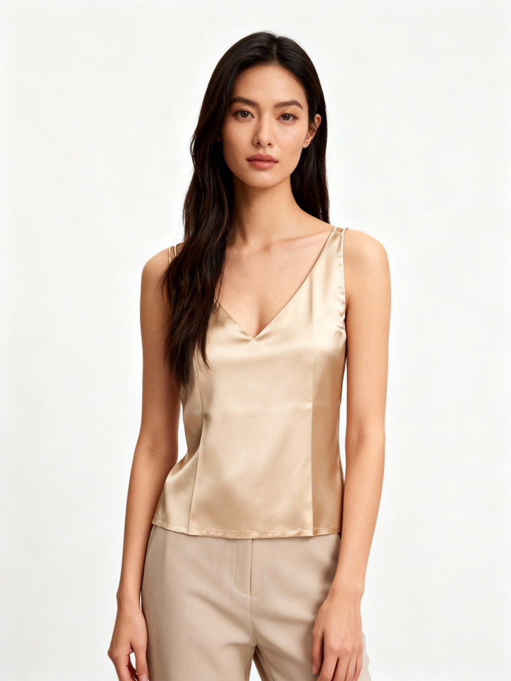 LS | Women Casual Elegant Cami Top Lion Style