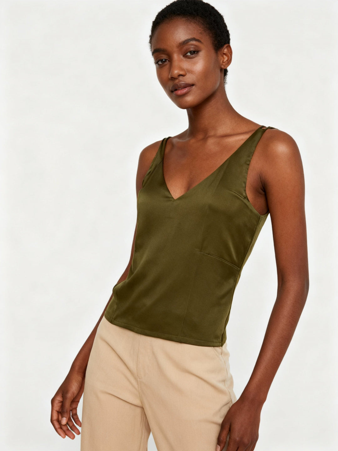 LS | Women Casual Elegant Cami Top Lion Style