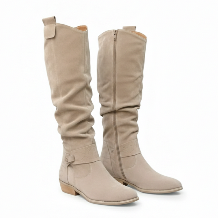 LS | Women Casual Leather Boots
