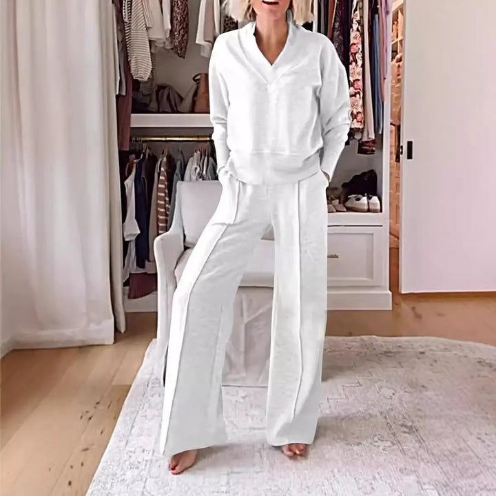 LS | Women Casual Soft Lounge Set Lion Style