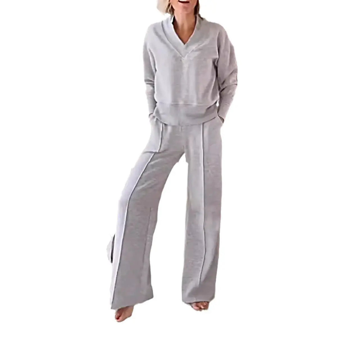 LS | Women Casual Soft Lounge Set Lion Style