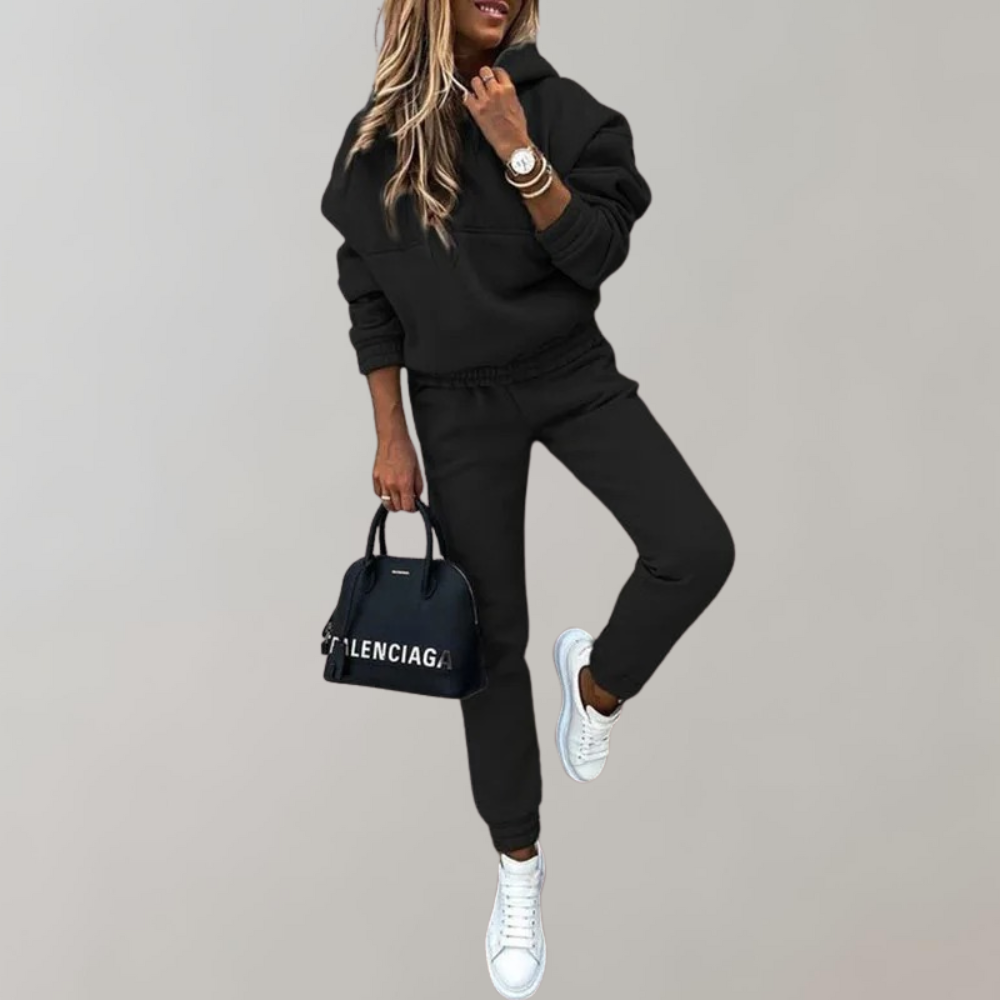 LS | Women Casual Tracksuit Set Lion Style