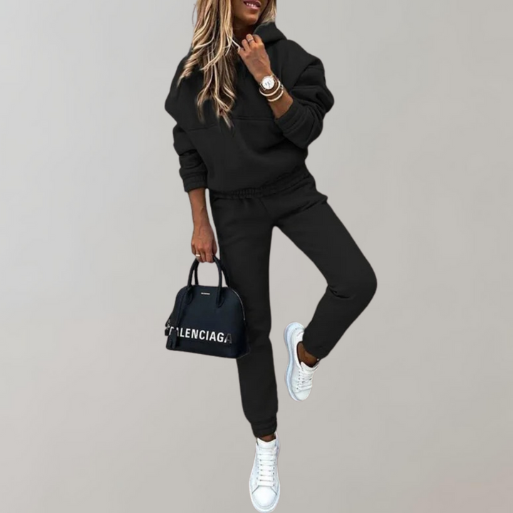 LS | Women Casual Tracksuit Set Lion Style