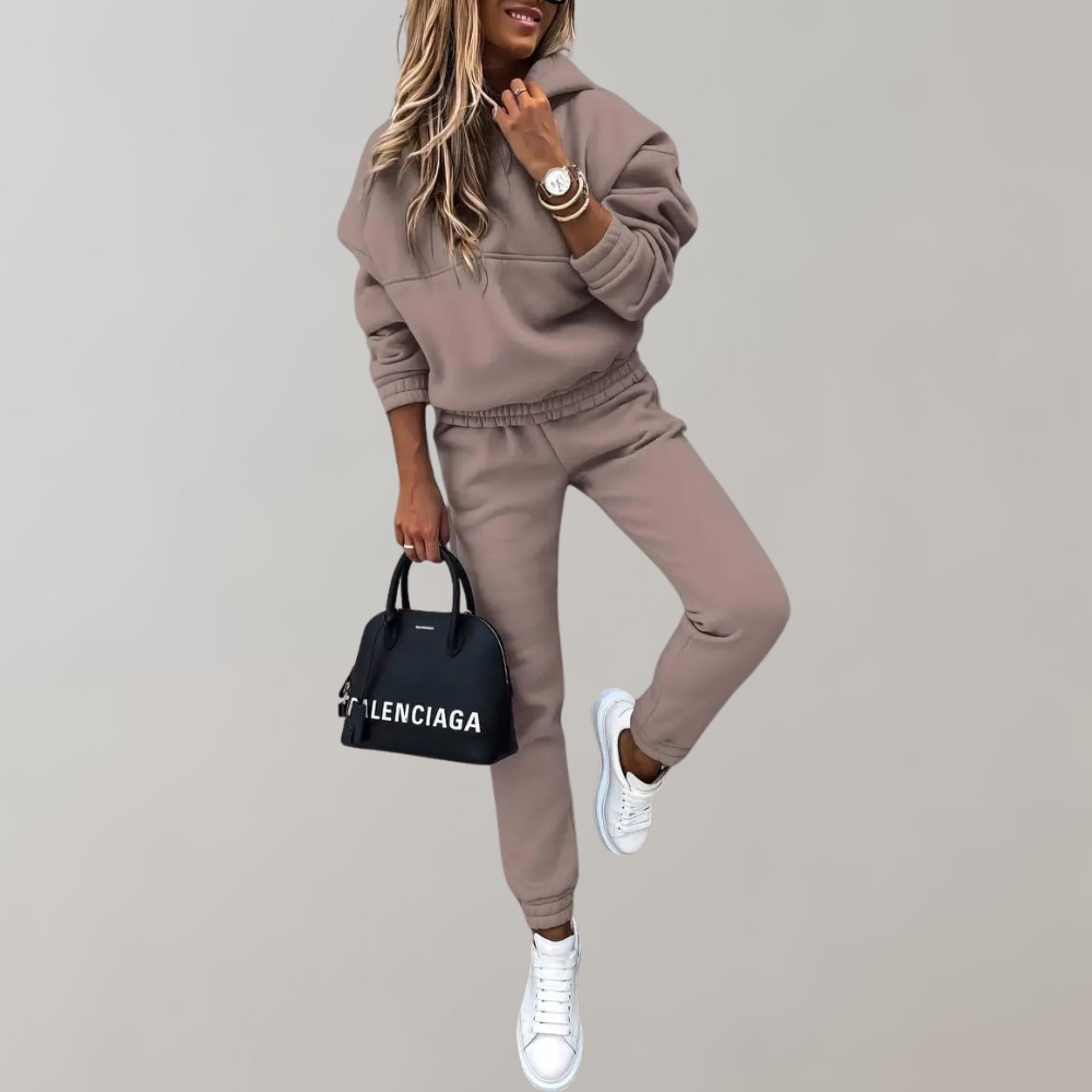 LS | Women Casual Tracksuit Set Lion Style