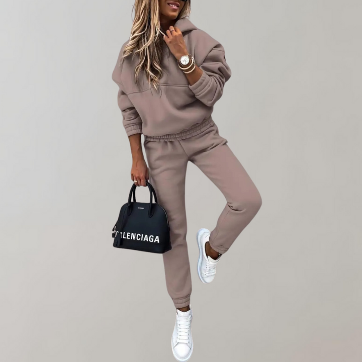 LS | Women Casual Tracksuit Set Lion Style