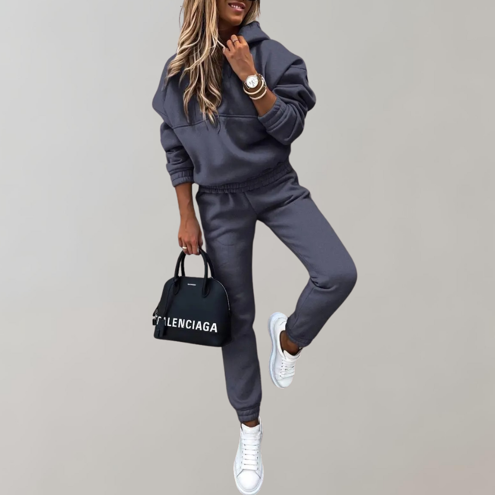 LS | Women Casual Tracksuit Set Lion Style